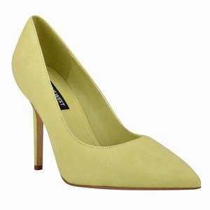 Nine West Bliss Pointy Toe Pumps Geel Nederland | CGE-417592